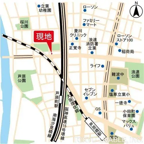 Propriété 3LDK+S Ville d'Osaka, Préfecture d'Osaka (5)