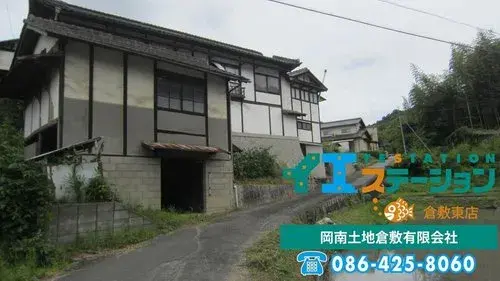 Okayama Prefecture Asakuchi City 5DK Property (2)