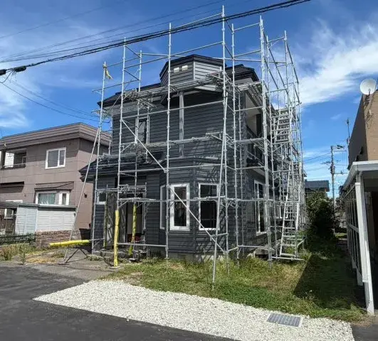 Akiya in Hokkaido