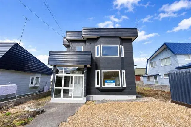 Akiya in Hokkaido
