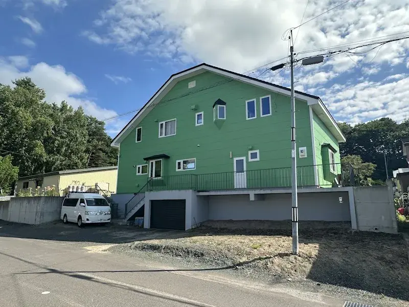 Akiya in Hokkaido