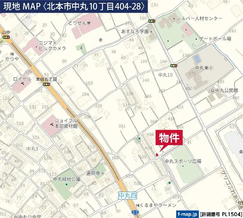 عقار 4LDK Kitamoto City Saitama Prefecture (3)
