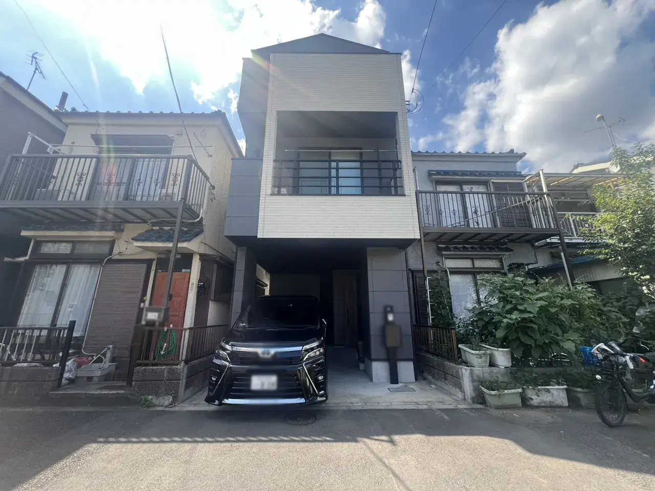 Akiya in Tokyo