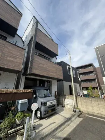 1SLDK Резиденция Katsushika-ku Tokyo (3)
