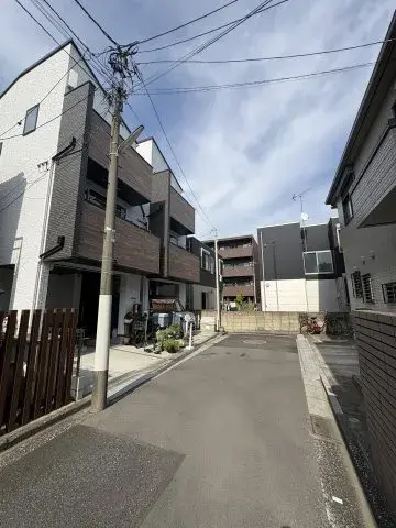 1SLDK Резиденция Katsushika-ku Tokyo (4)