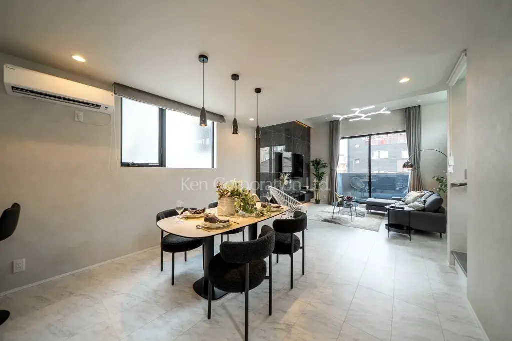 Bien immobilier 2SLDK Arrondissement de Minato Tokyo (10)