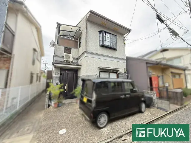 Akiya in 京都市