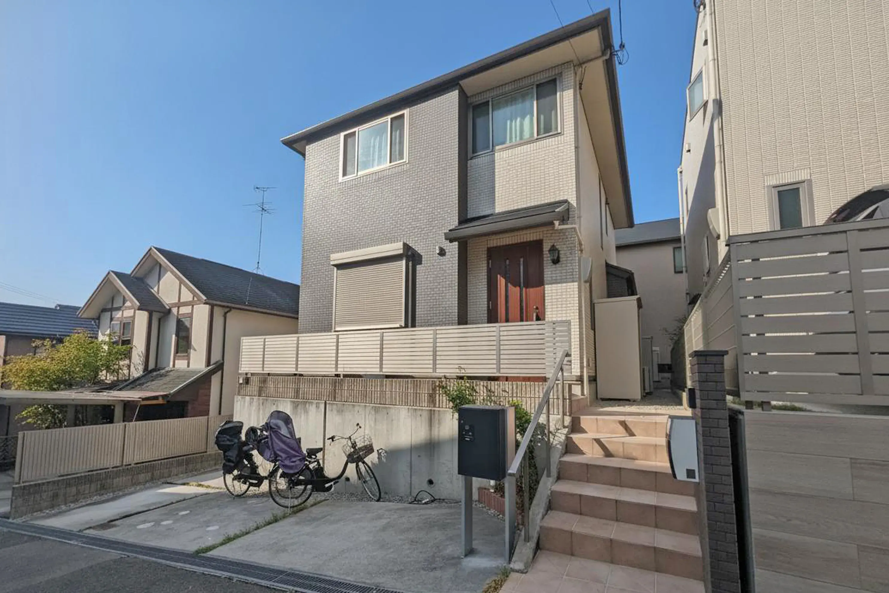Akiya in Osaka