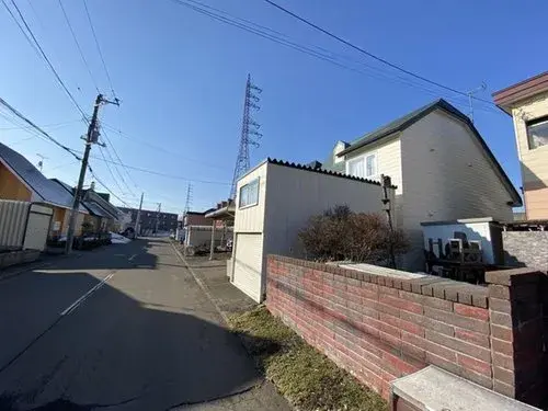Akiya in Hokkaido