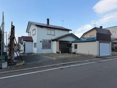 Akiya in 岩见泽市
