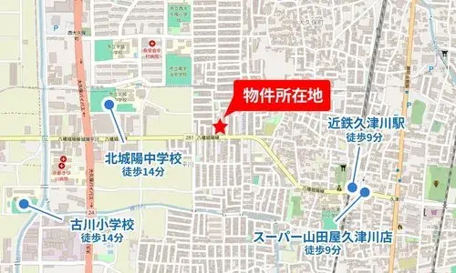 2LDK Property Joyo City Kyoto Prefecture (25)