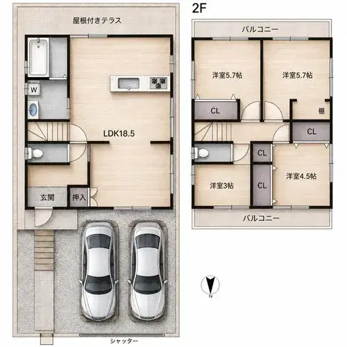 4LDK房产 京都市伏见区 京都府 (19)