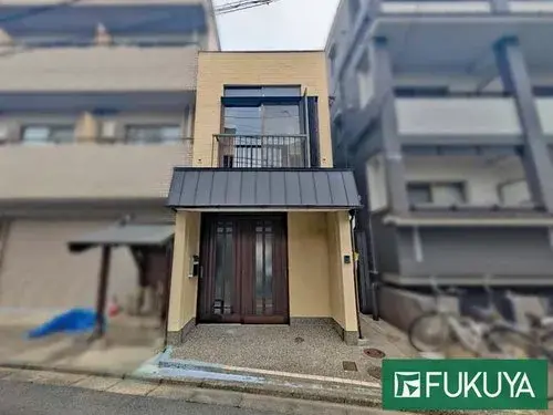 Akiya in 京都市