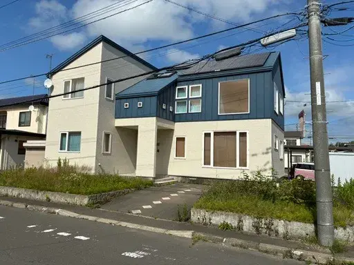 Akiya in Hokkaido