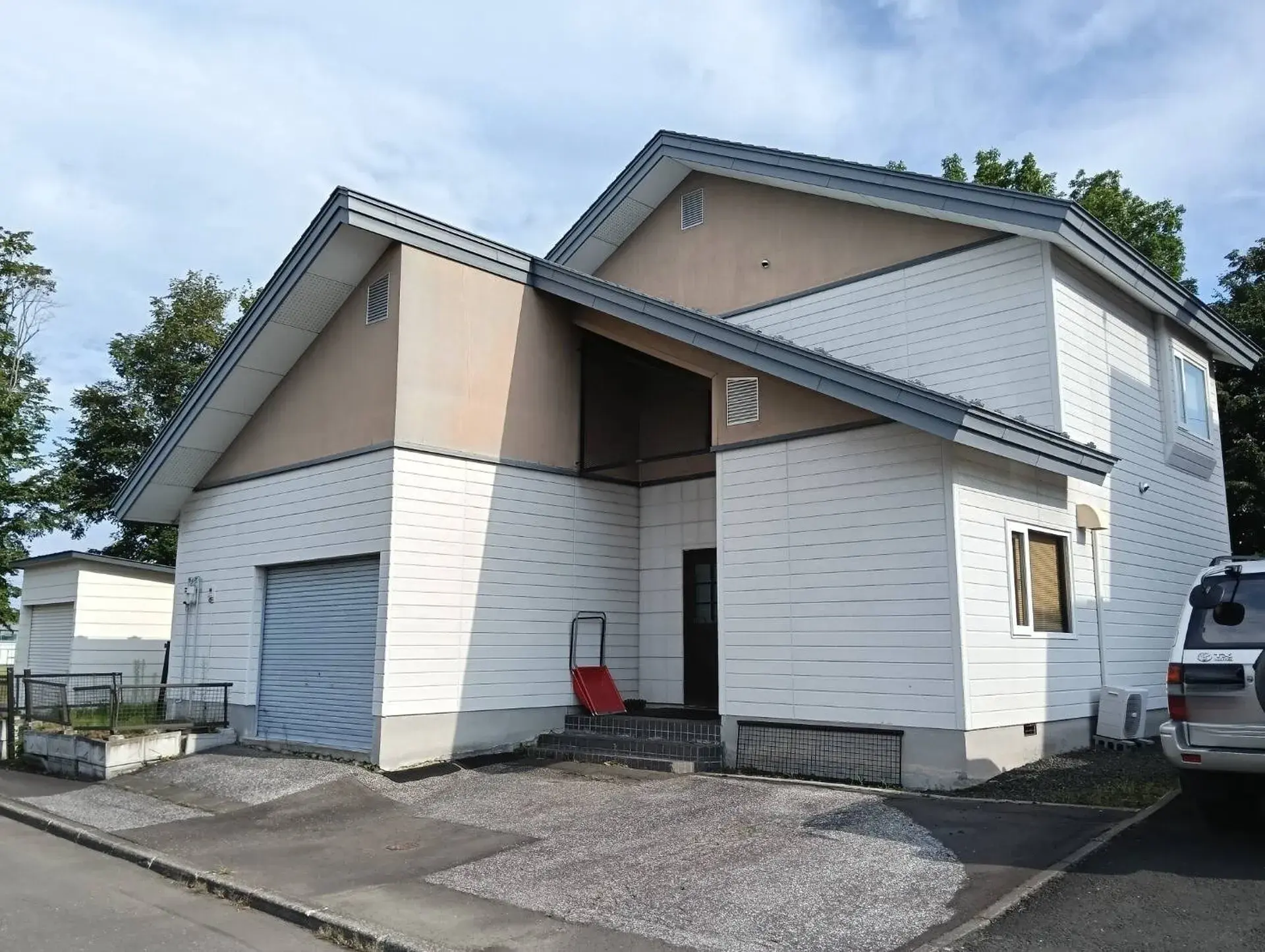 Akiya in Hokkaido