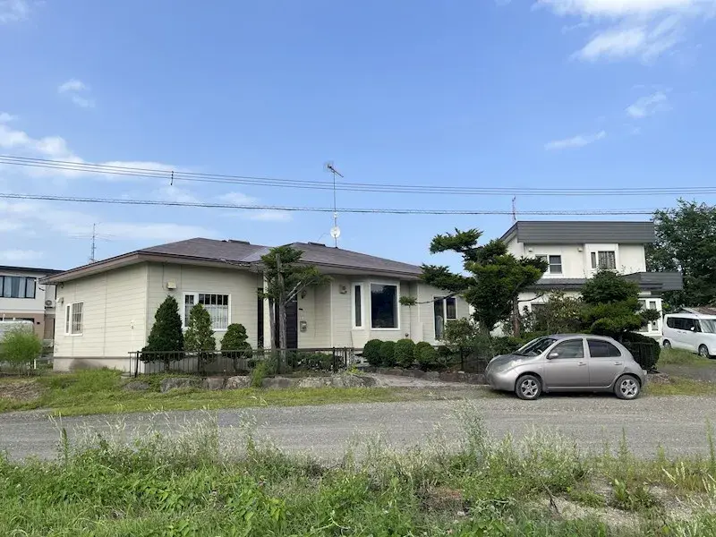 Akiya in Hokkaido
