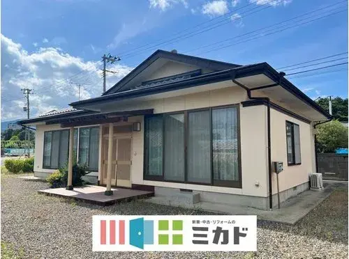 Akiya in Fukushima
