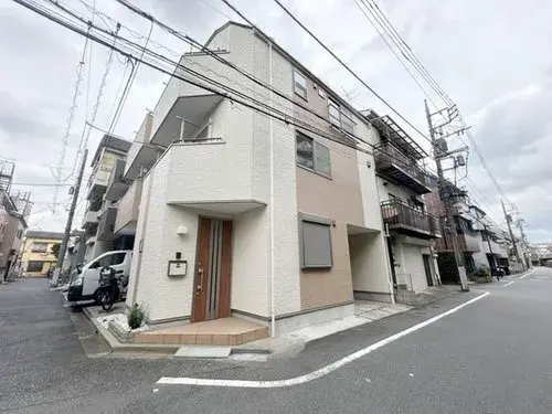 Akiya in 荒川区