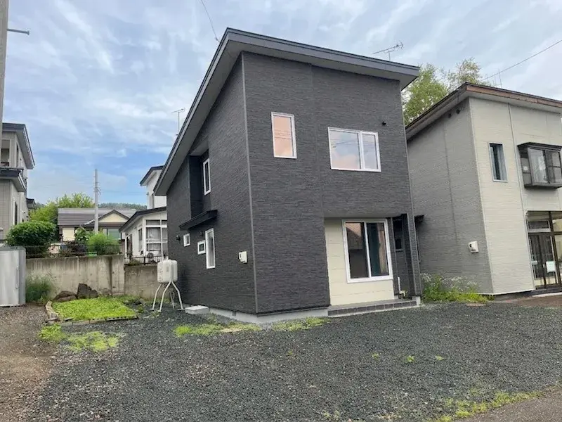 Akiya in Hokkaido