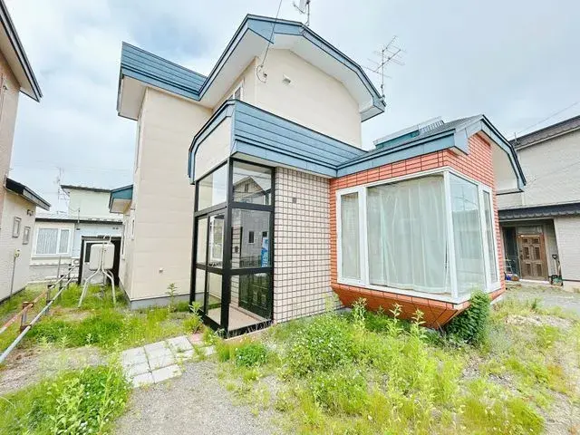 Akiya in Hokkaido