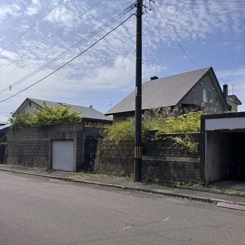 Akiya in Hokkaido