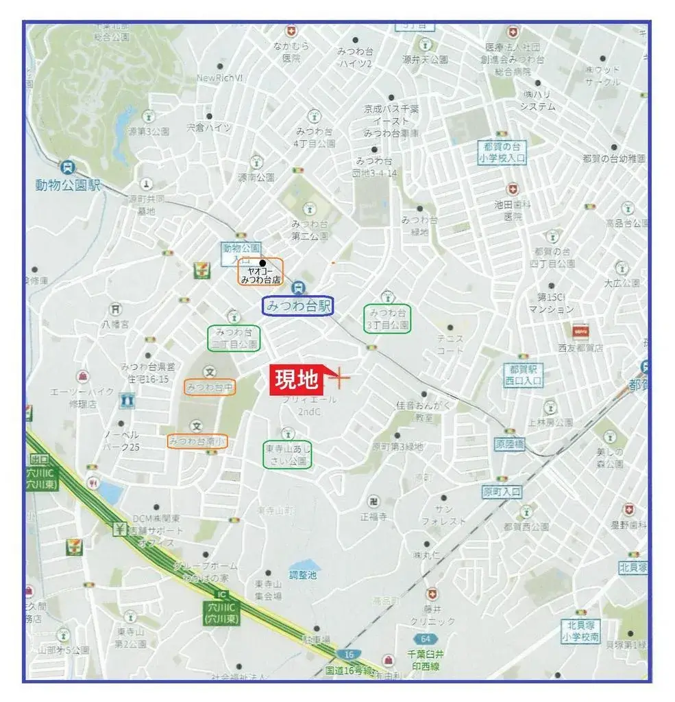 Chiba Prefecture Chiba City Wakaba Ward 2SLDK Property (25)