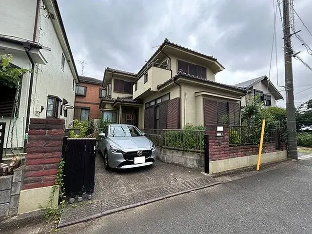 Akiya in 千葉市花見川区