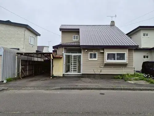 Akiya in Hokkaido