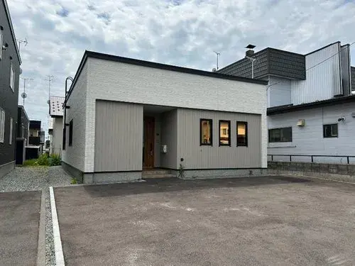 Akiya in Hokkaido