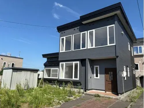 Akiya in Hokkaido