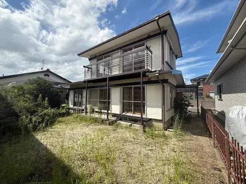Akiya in Fukushima