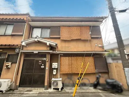 Akiya in 京都市南区