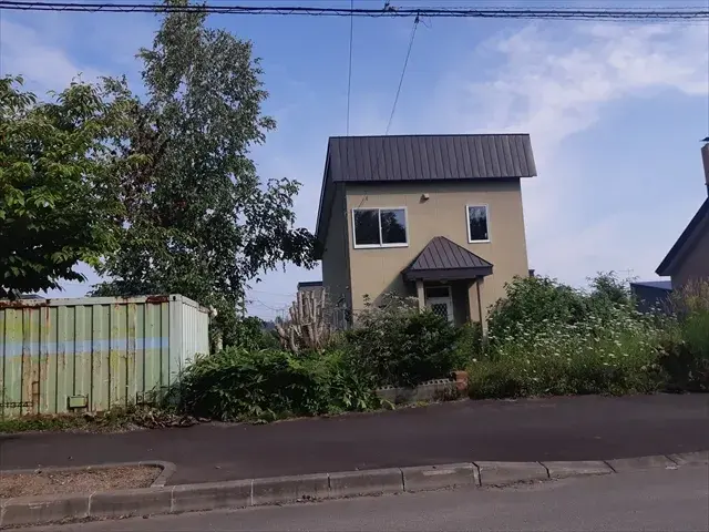 Akiya in Hokkaido