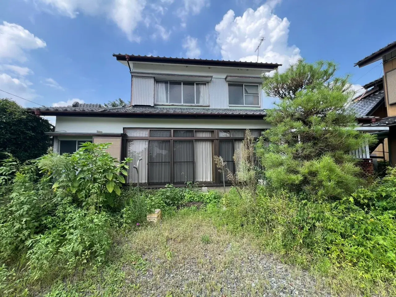 Akiya in 结城市