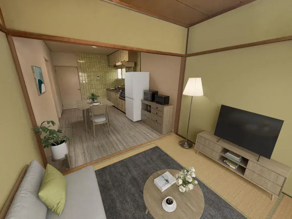 4DK Abeno-ku, Ciudad de Osaka, Prefectura de Osaka (2)