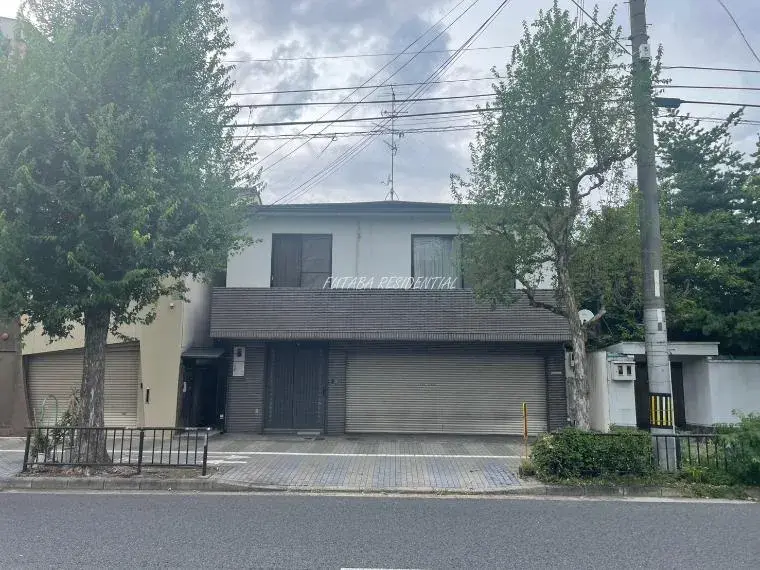 3DK + 商铺 + 车库 (可停放4辆普通汽车) 京都府京都市北区 (2)