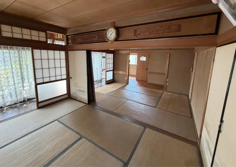 [1LDK+5 Japanese-Style Room House] Hokuei-cho, Tohaku-gun, Tottori Prefecture (5)