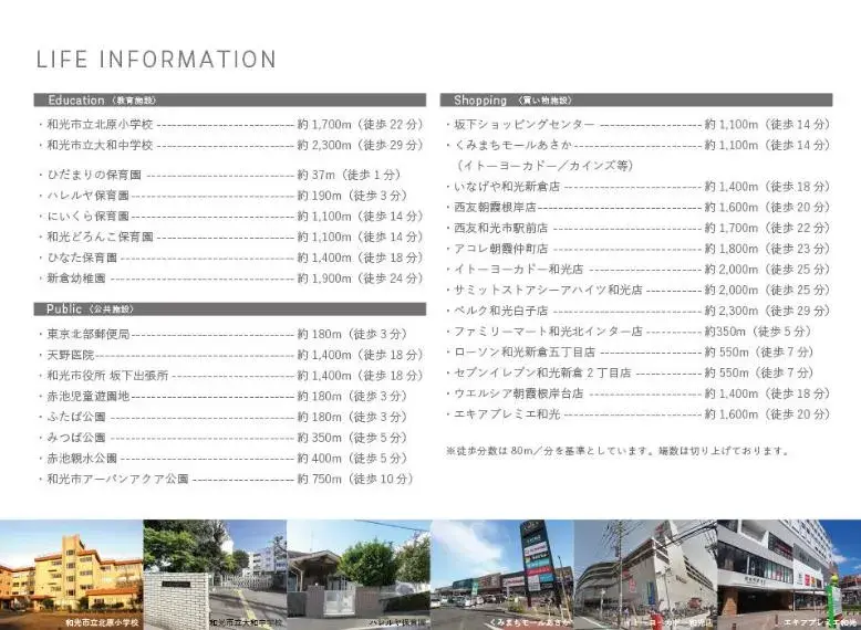 3LDK convertible 2LDK Wako City Saitama (19)