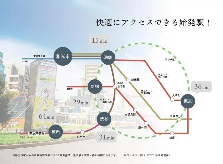3LDK convertible 2LDK Wako City Saitama (20)