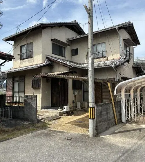 Akiya in Kagawa