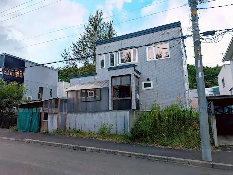 Akiya in Hokkaido