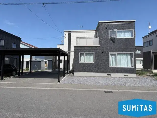 Akiya in Hokkaido
