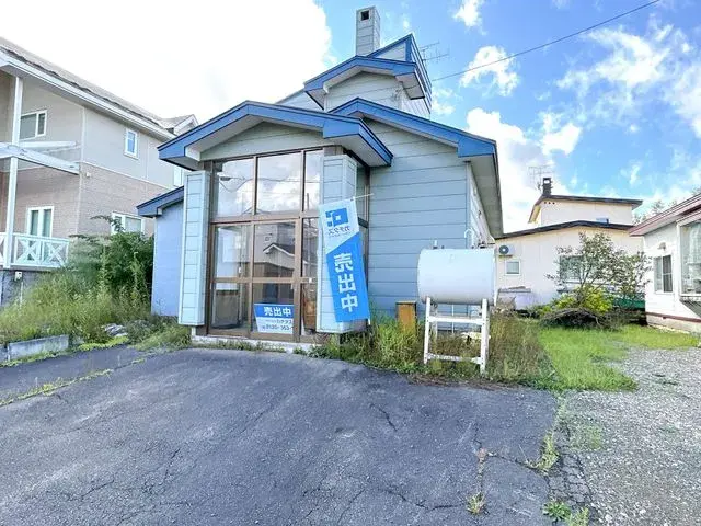 Akiya in Hokkaido