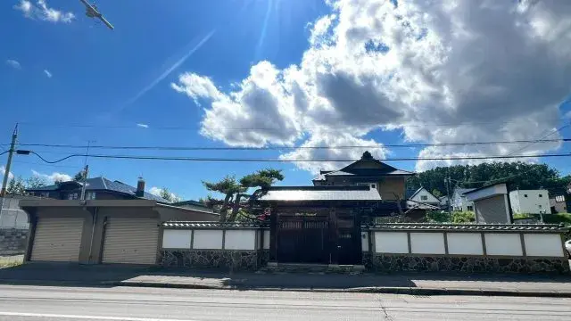 Akiya in Hokkaido