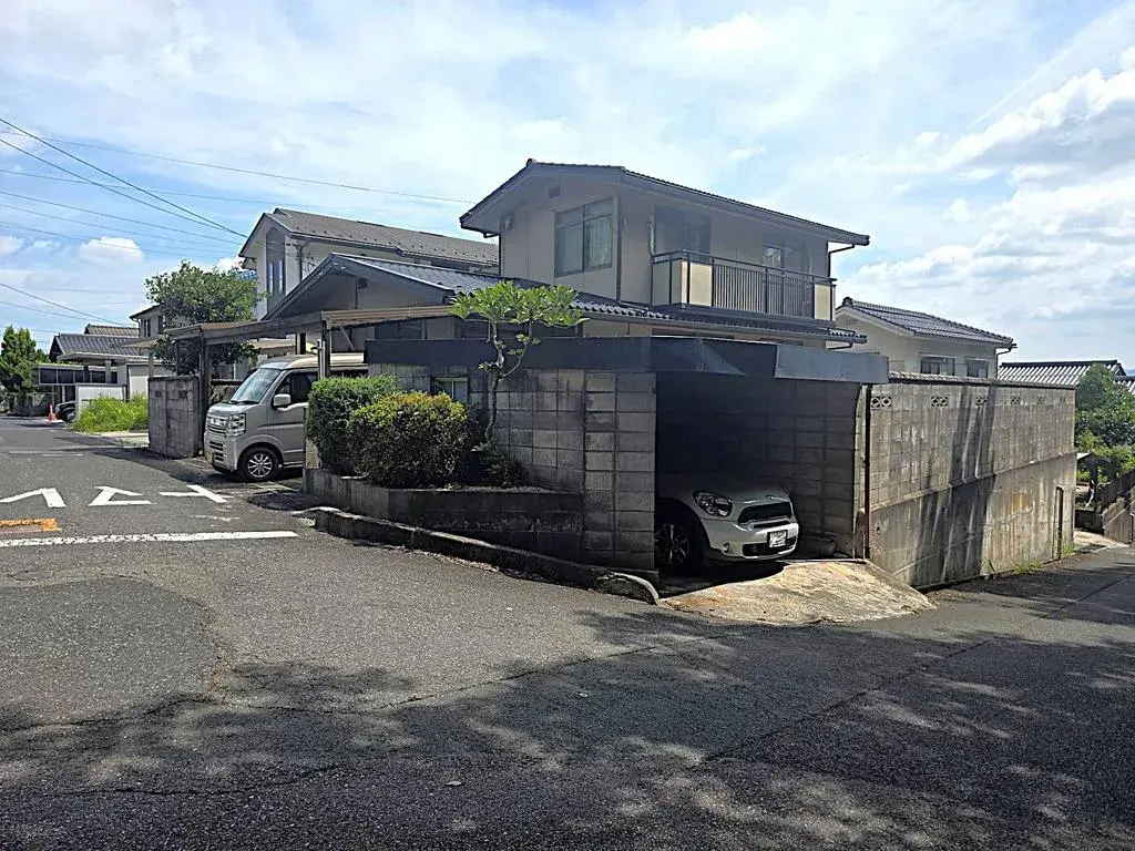 Akiya in 西伯郡南部町
