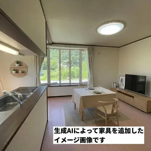 2LDK 白老町 北海道 (2)