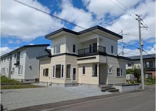 Akiya in Hokkaido