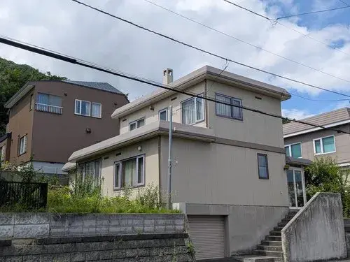 Akiya in Hokkaido