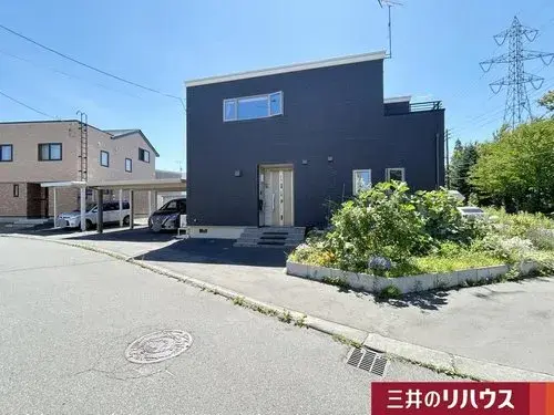 Akiya in Hokkaido