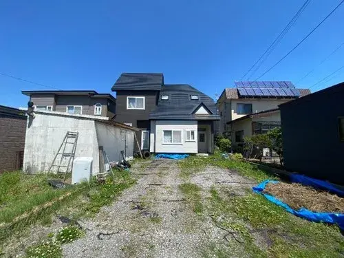 Akiya in Hokkaido